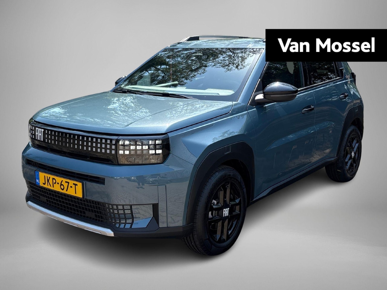 Fiat Grande Panda - 1.2 Hybrid ICON | Apple carplay/Android Auto| LMV 16" | Airco | Parkeersensoren | Dakrails - AutoWereld.nl
