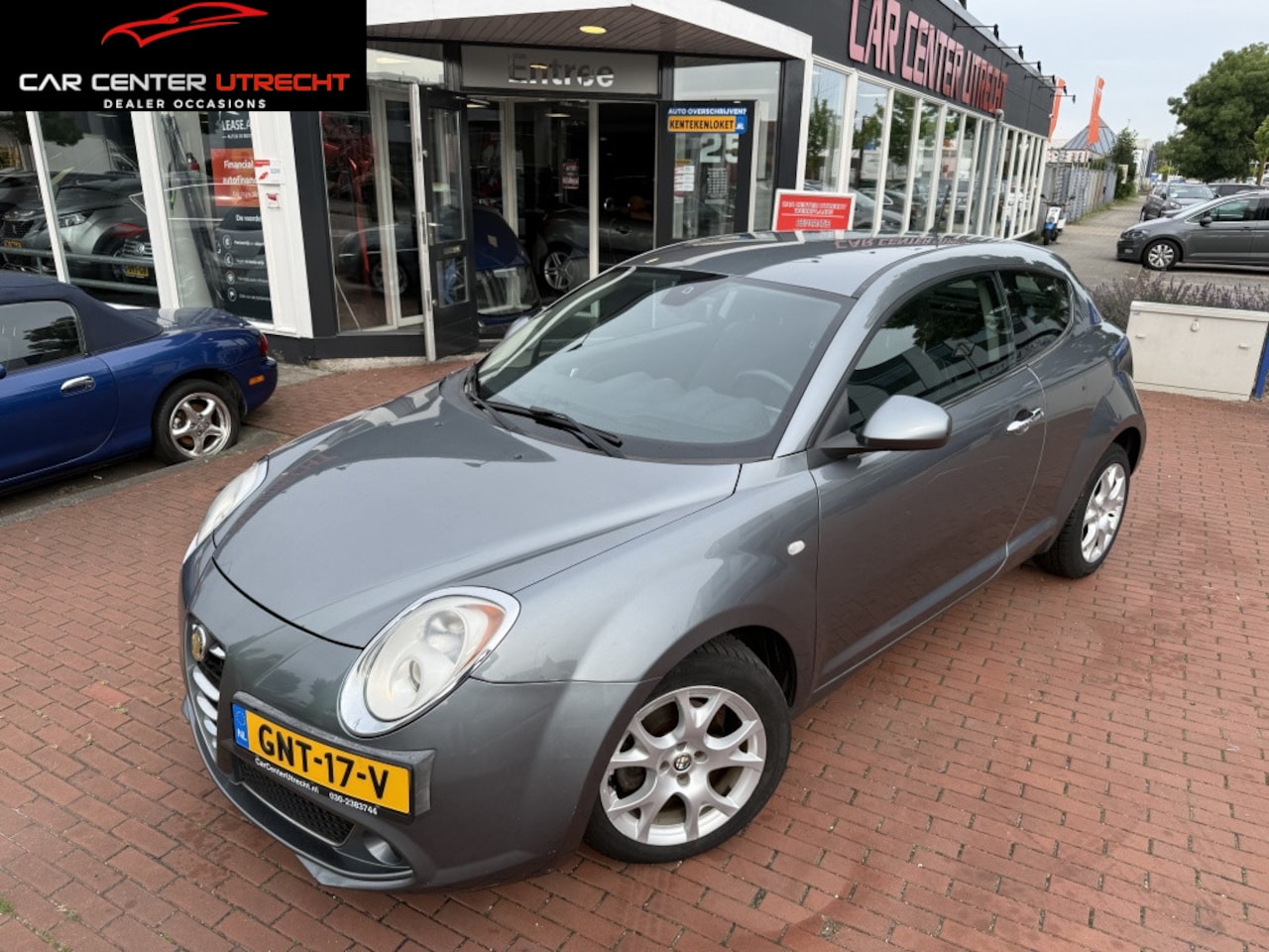 Alfa Romeo MiTo - 1.3 JTDm ECO Essent. airco leuke mito!! - AutoWereld.nl
