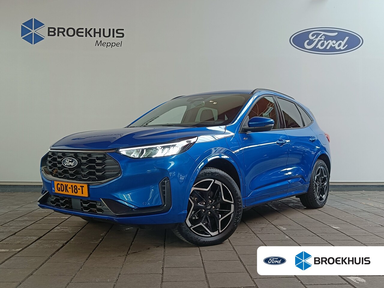 Ford Kuga - 2.5 PHEV ST-Line | Nieuw Model! | 2100kg Trekgewicht | Trekhaak | 19 Inch | Winter Pakket - AutoWereld.nl