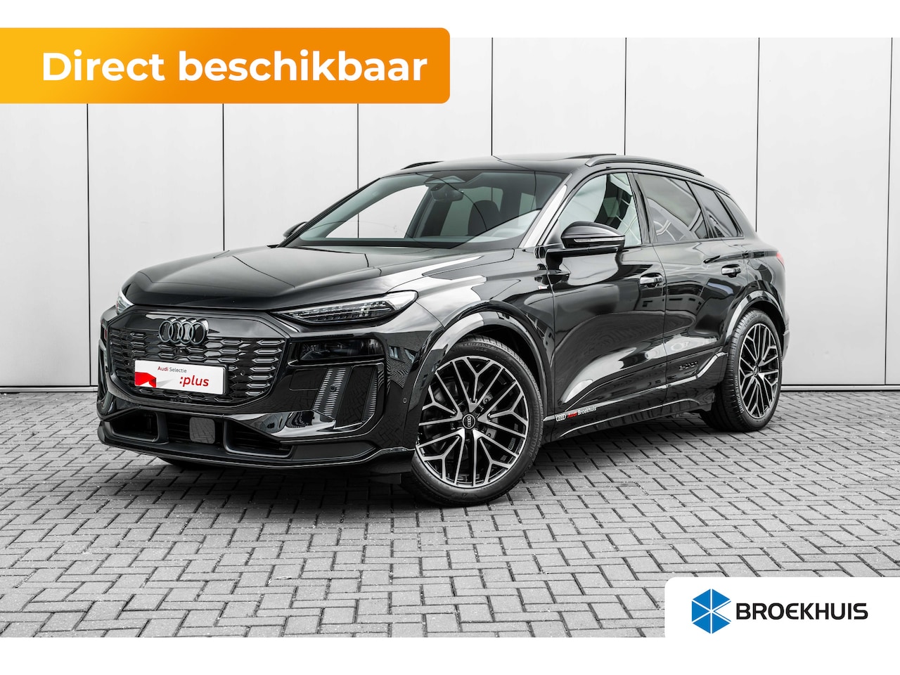 Audi Q6 e-tron - S edition 83 kWh / 252 pk | Adaptive air suspension | Adaptive cruise control | Audi sound - AutoWereld.nl