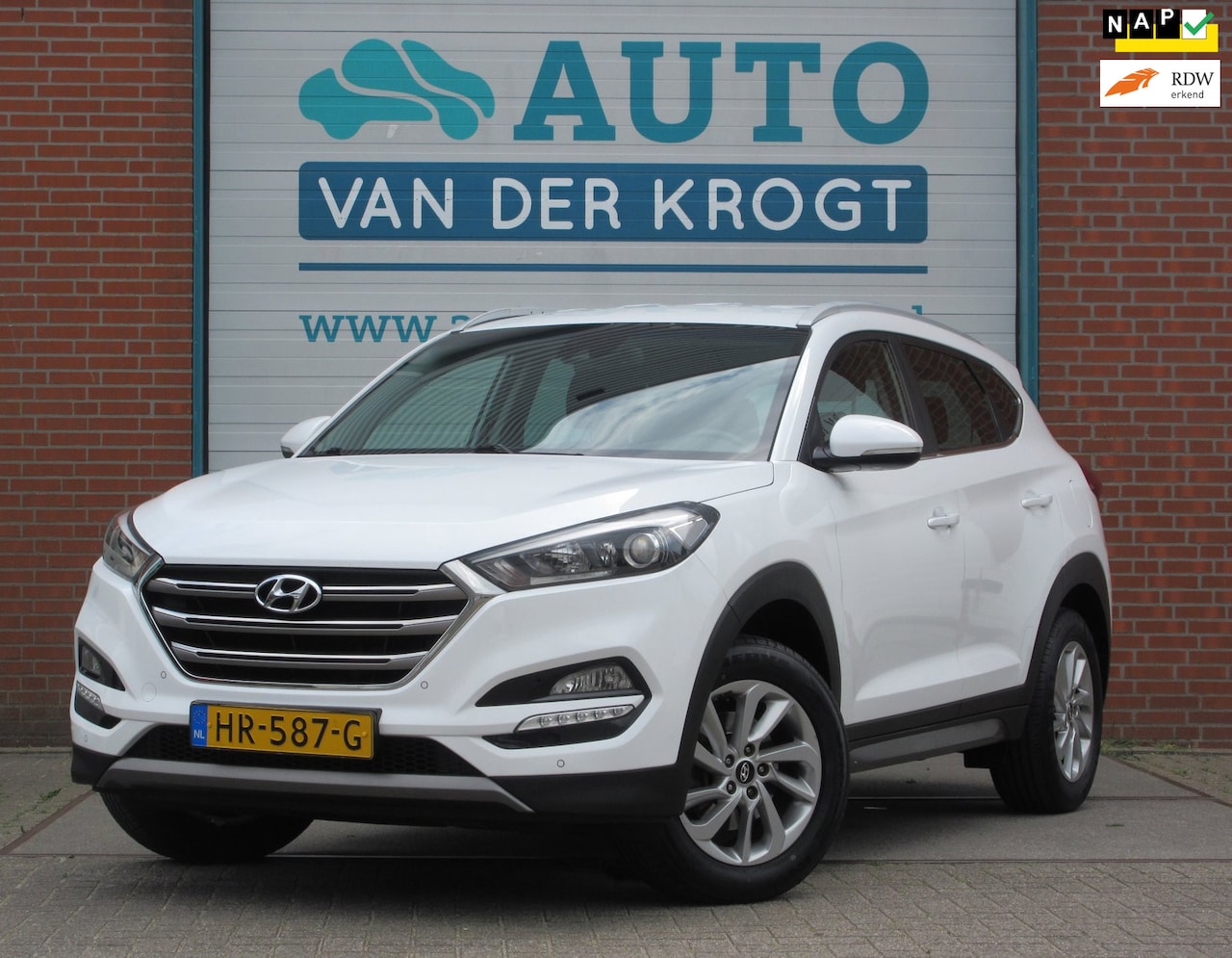 Hyundai Tucson - 1.6 GDI Comfort 1.6 GDi Comfort, Navi, Camera, Airco, Trekhaak, APK 5-27 - AutoWereld.nl