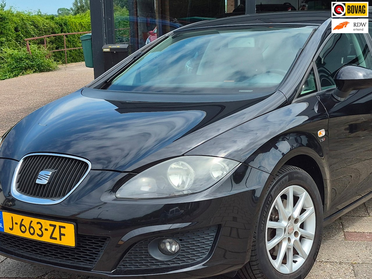 SEAT Leon - 1.4 TSI Style 1.4 TSI Style - AutoWereld.nl