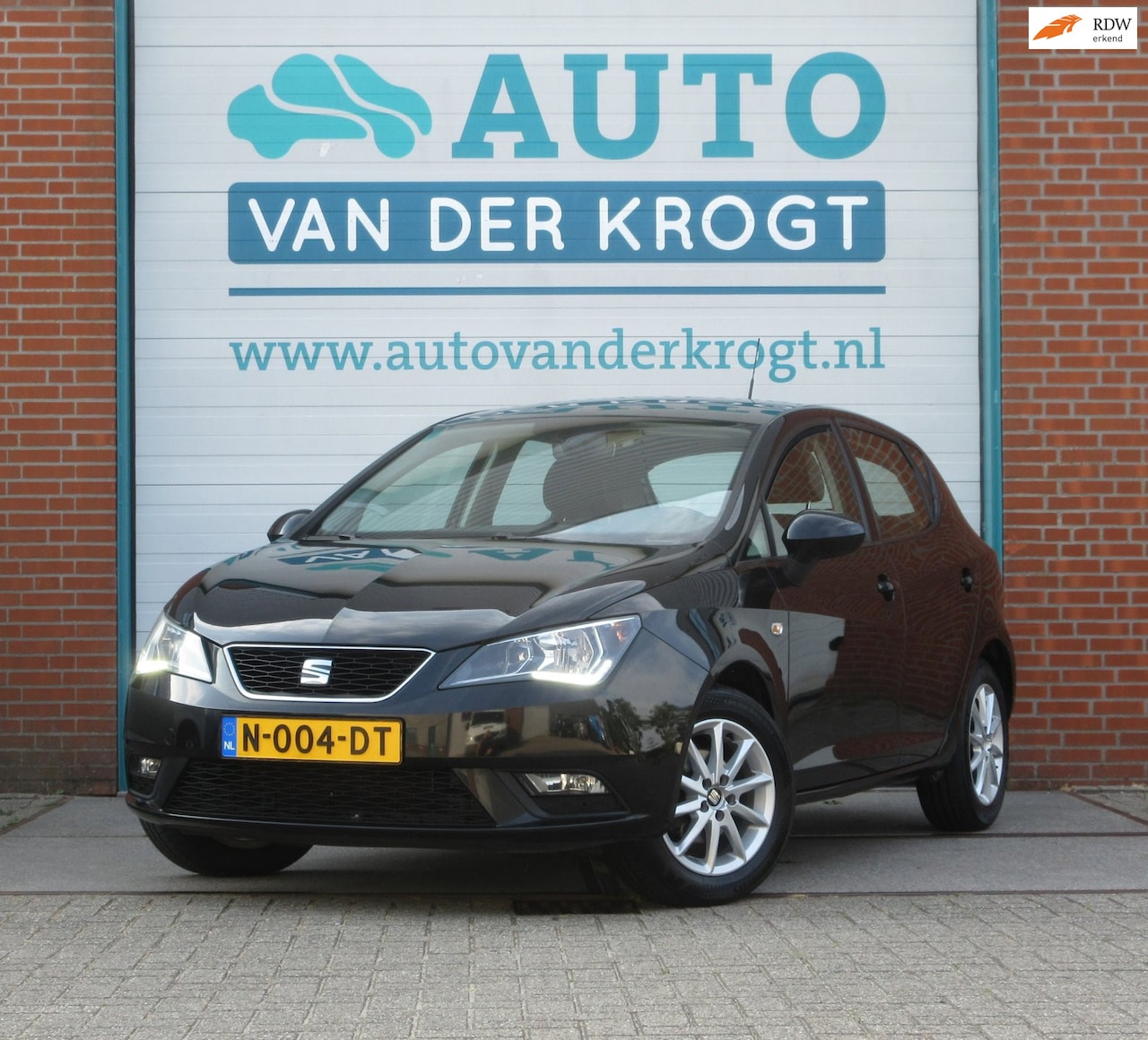 SEAT Ibiza - 1.0 MPI Reference 1.0 MPI Reference, LM, Airco, Navigatie, 4 Nw banden, APK 7-27 - AutoWereld.nl
