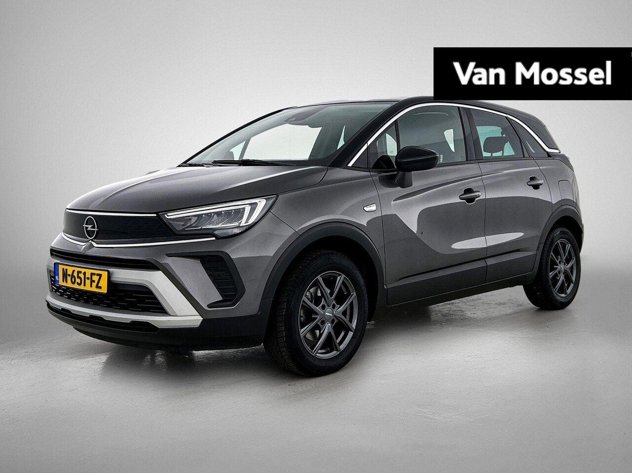 Opel Crossland - 1.2 Turbo GS Line | Navigatie | Camera | Parkeersensoren | Apple Carplay/Android Auto - AutoWereld.nl
