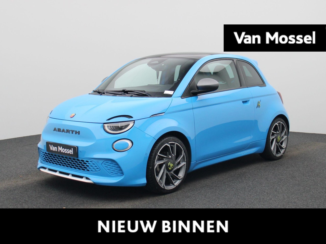 Abarth 500 - Abarth Scorpionissima 42 kWh - AutoWereld.nl