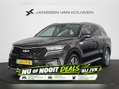 Kia Sorento - 1.6 T-GDI Plug-in Hybrid 4WD DynamicLine Trekhaak Stoelverwarming Leder