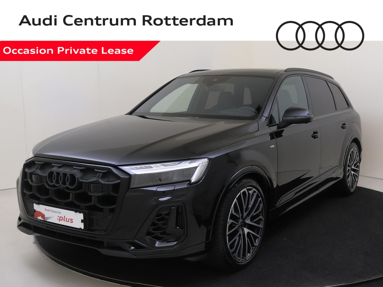 Audi Q7 - 60 TFSI e quattro Pro Line S Competition | SoH 97% | Panoramadak | Lederen bekleding 'Valc - AutoWereld.nl