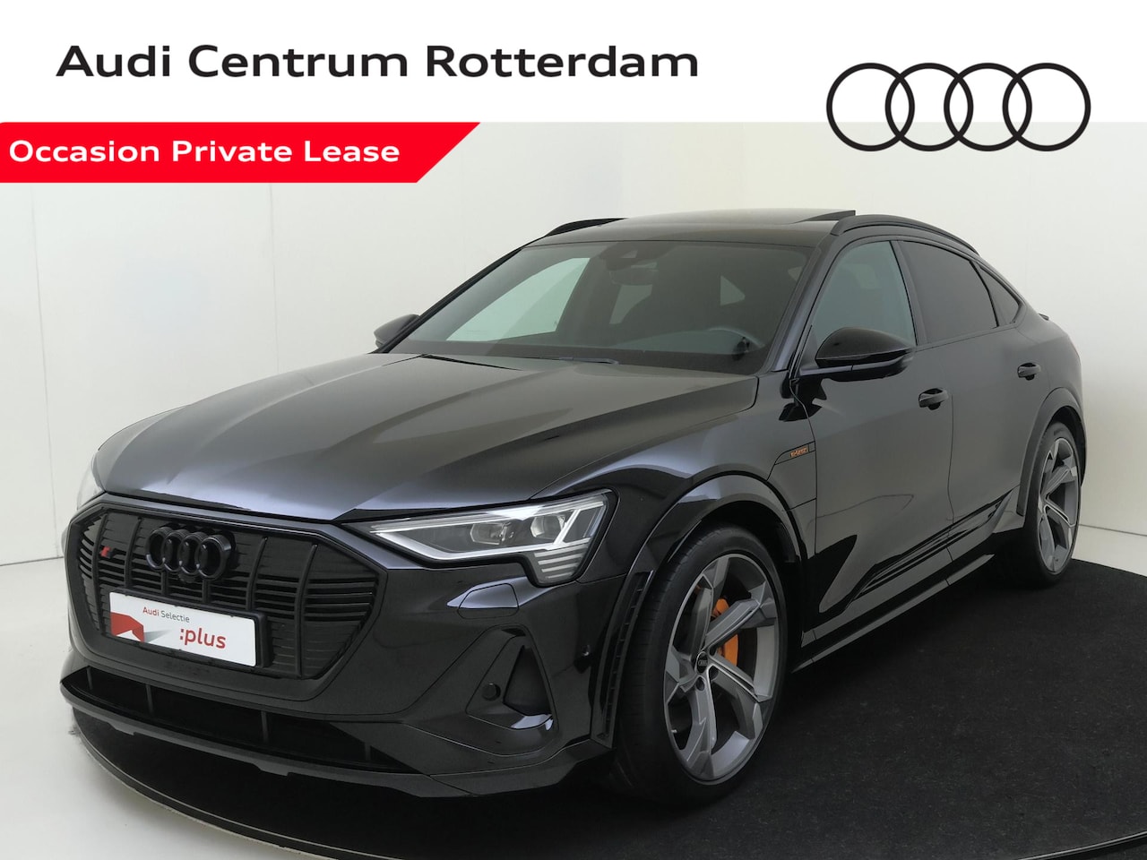 Audi e-tron Sportback - S quattro 95 kWh | SoH 100% | Panoramadak | 360 camera | Bang & Olufsen | Luchtvering | Ke - AutoWereld.nl