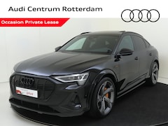 Audi e-tron Sportback - S quattro 95 kWh | SoH 100% | Panoramadak | 360 camera | Bang & Olufsen | Luchtvering | Ke