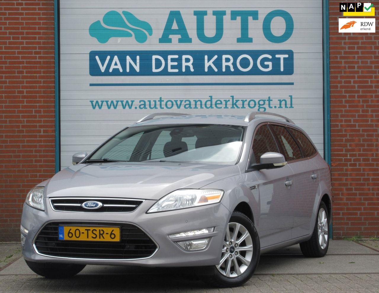 Ford Mondeo Wagon - 1.6 Titanium 1.6 Titanium, NL auto, Trekhaak, Navi, Airco, APK 5-27 - AutoWereld.nl