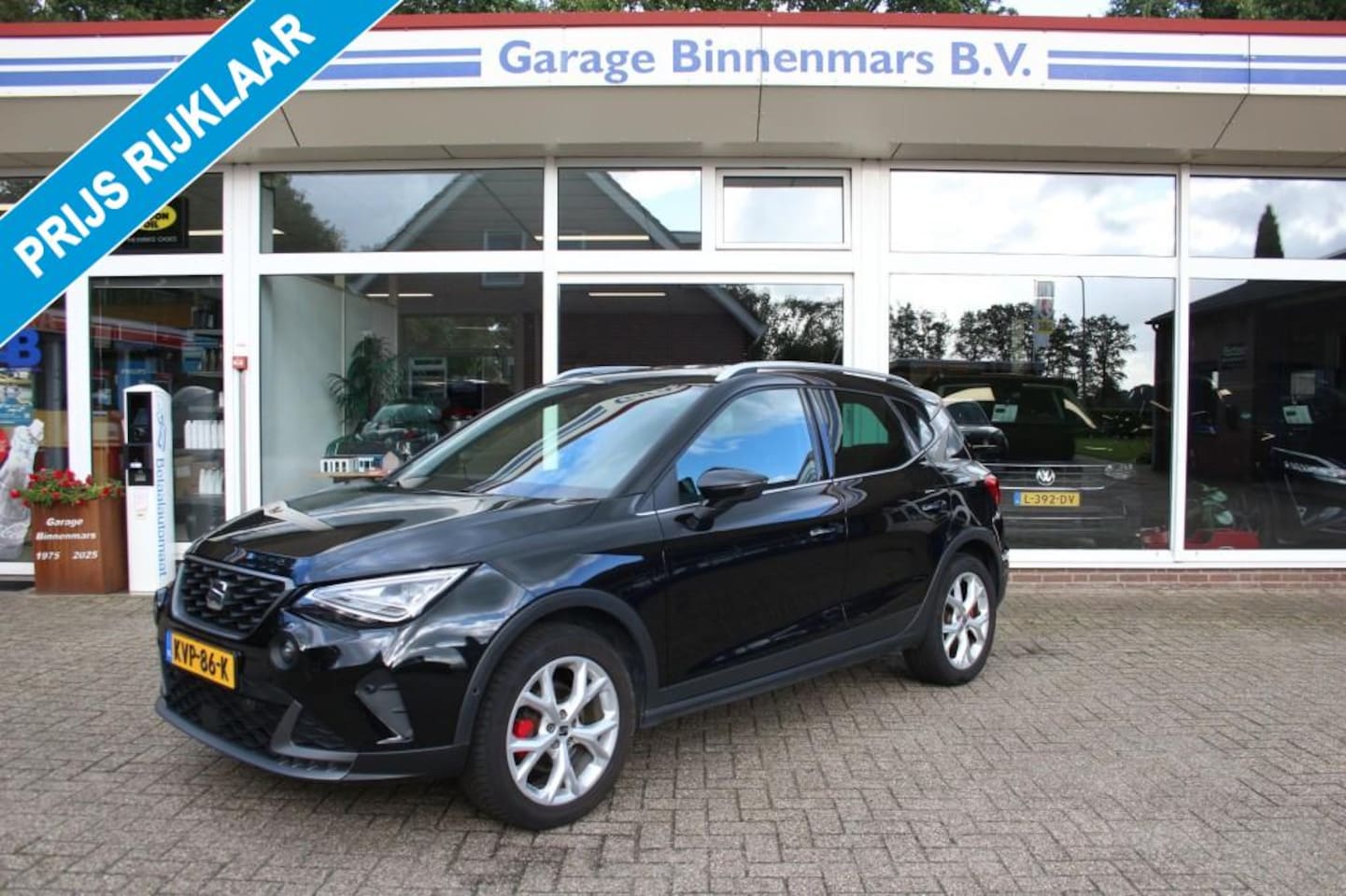 SEAT Arona - 1.5 TSI  FR Business Intense, Automaat, Virtual Cockpit, Camera, PDC - AutoWereld.nl