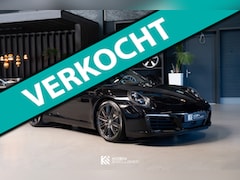 Porsche 911 - 991 3.0 Carrera (2016, NL) Approved 01/2028, sportuitlaat, schuifdak, interieurpakket carb