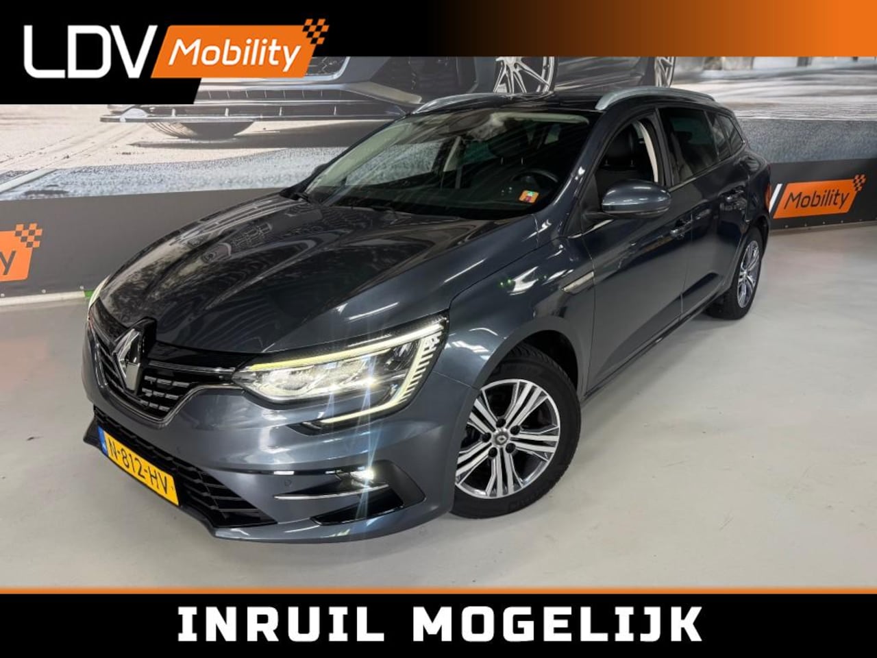 Renault Mégane - 1.3 TCE INTENS / Carplay / cruise control / NL auto met NAP. - AutoWereld.nl