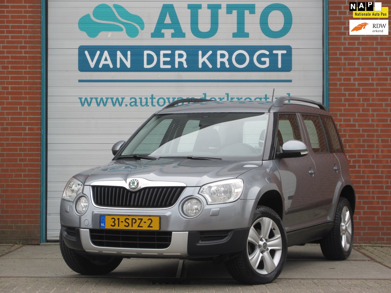 Skoda Yeti - 1.2 TSI Ambition 1.2 TSI Ambition, Clima, Cruise, LM, Trekhaak, 1e Eig! - AutoWereld.nl