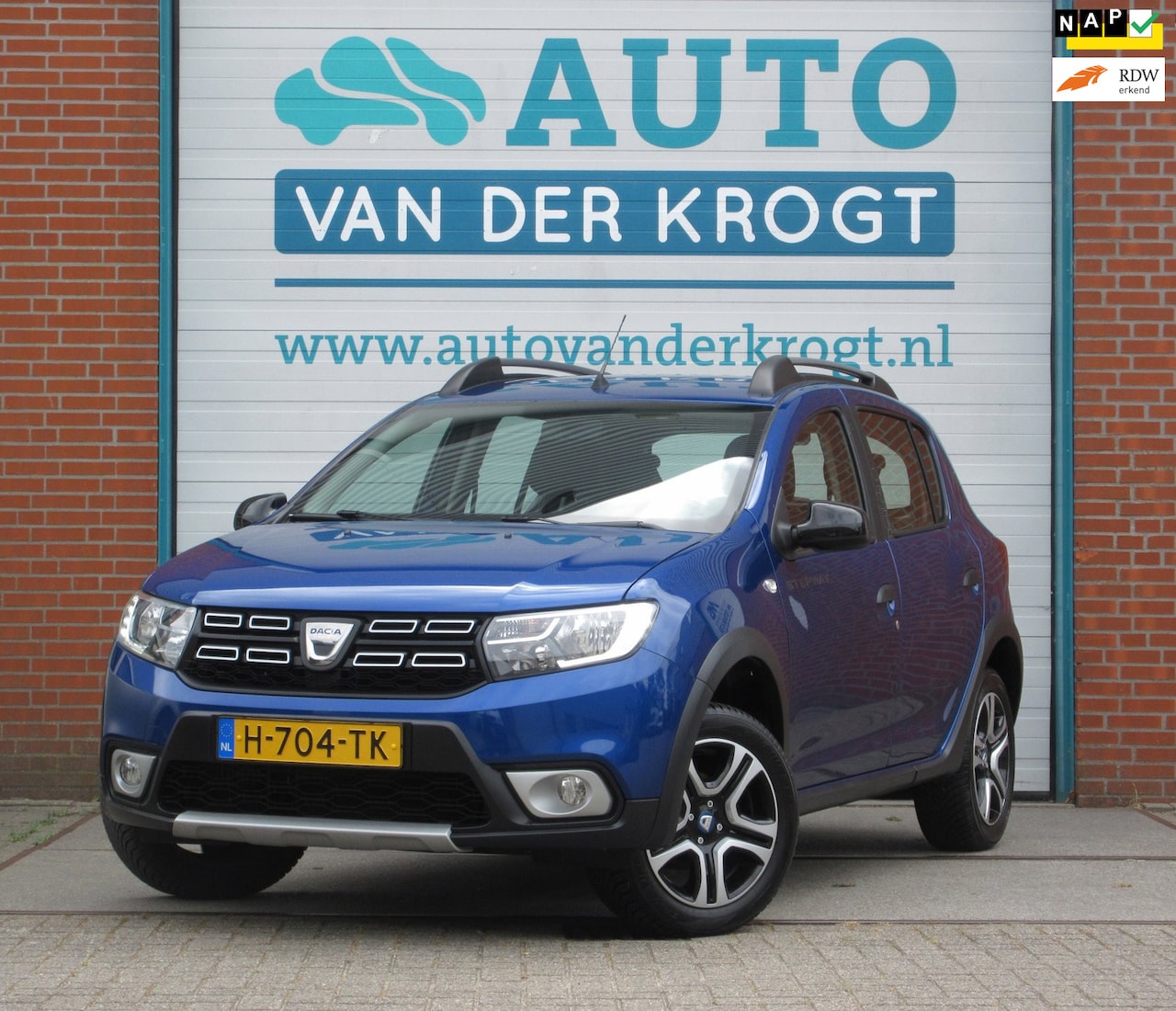 Dacia Sandero Stepway - 1.0 TCe Bi-Fuel Serie Limitee 15th Anniv. - AutoWereld.nl