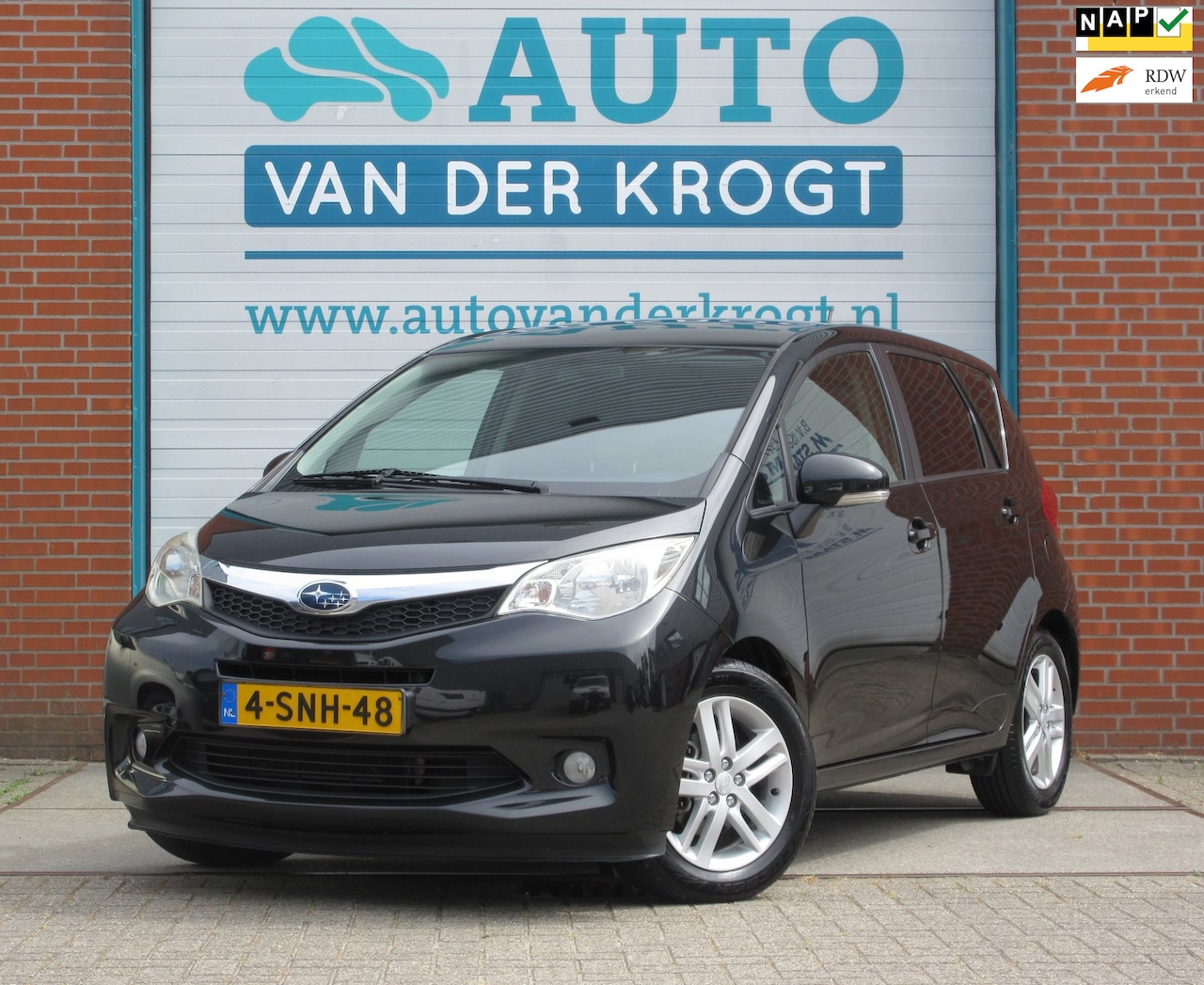 Subaru Trezia - 1.4 Diesel Luxury, Trekhaak, Airco, APK 5-27 - AutoWereld.nl