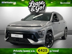 Hyundai Kona Electric - N Line Business 64.8 kWh Volledig Elektrish, Fiscaal aantrekkelijk, Navigatie Private leas