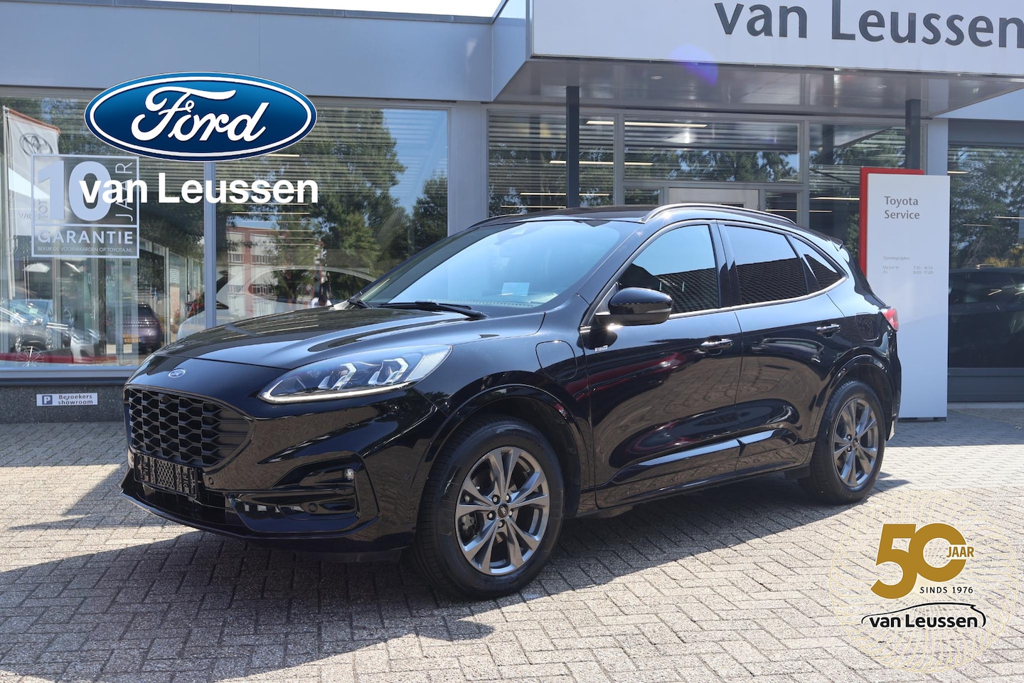 Ford Kuga - 2.5 PHEV ST-LINE HEAD-UP AD-CRUISE WINTERPACK - AutoWereld.nl