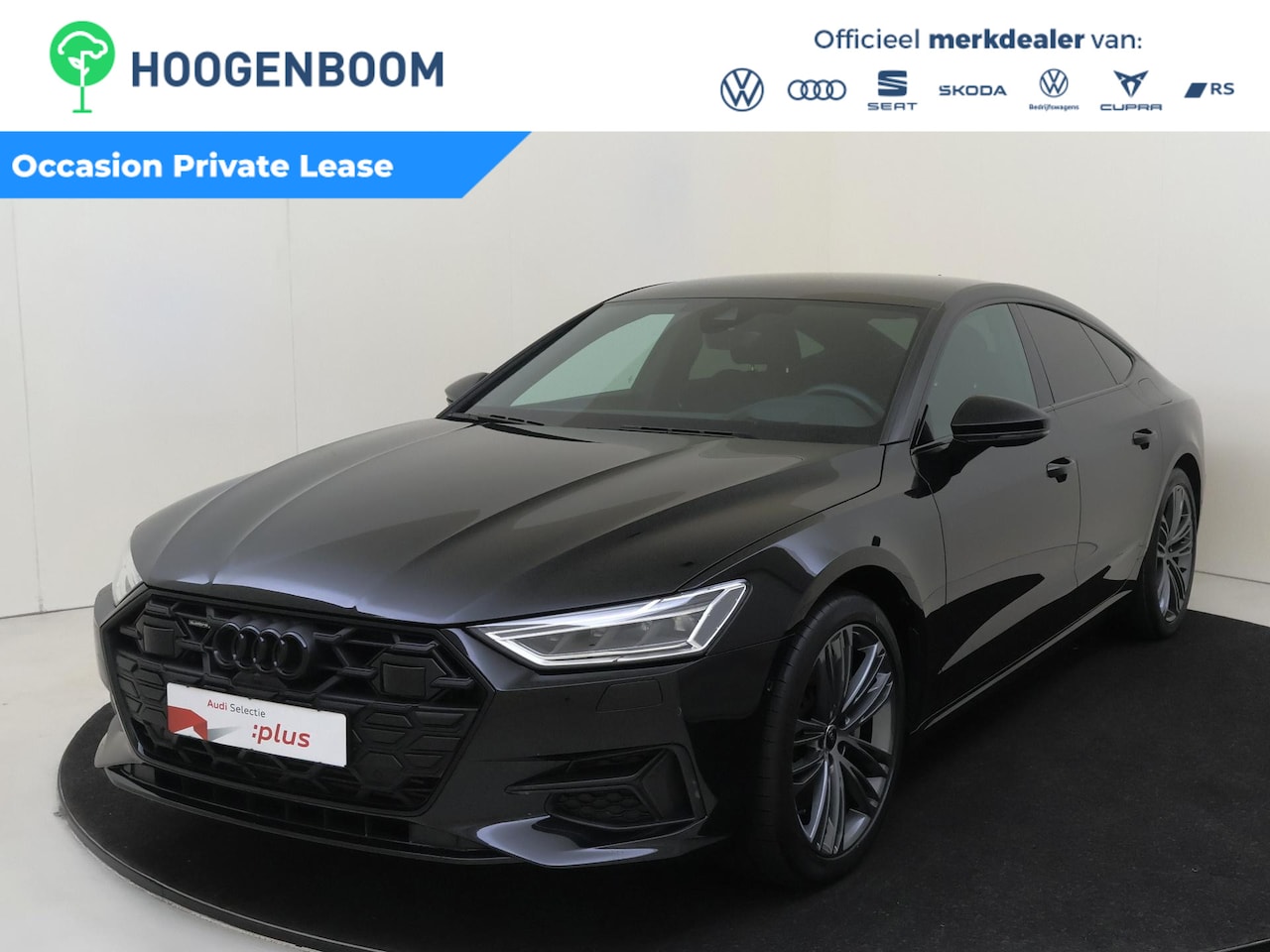 Audi A7 Sportback - 50 TFSI e quattro Pro Line S | SoH 97% | Trekhaak | 360 camera | Head-up display | Parkeer - AutoWereld.nl