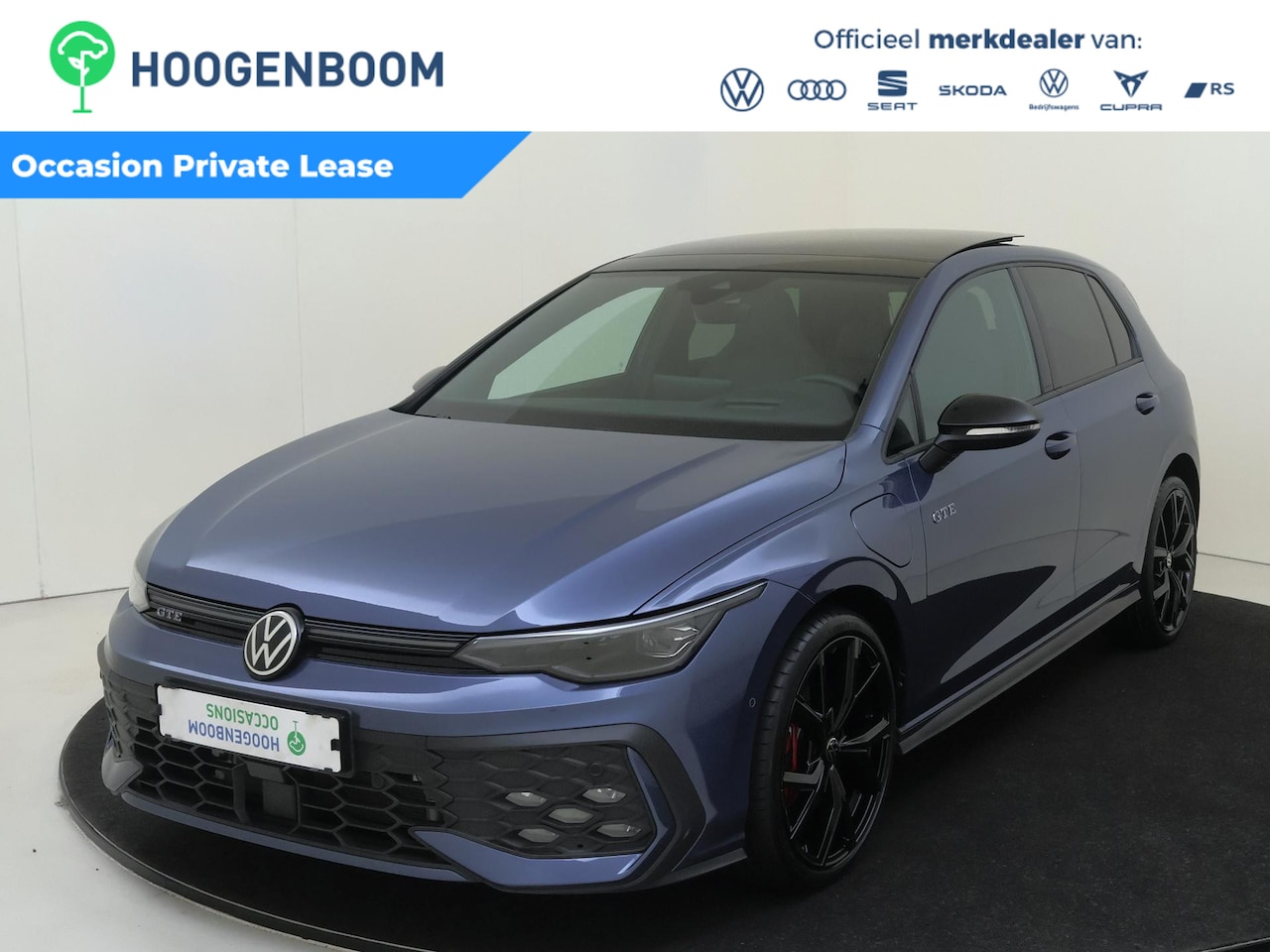 Volkswagen Golf - 1.5 eHybrid GTE | SoH 98% | Panoramadak | Trekhaak | Achteruitrijcamera | Head-up display - AutoWereld.nl