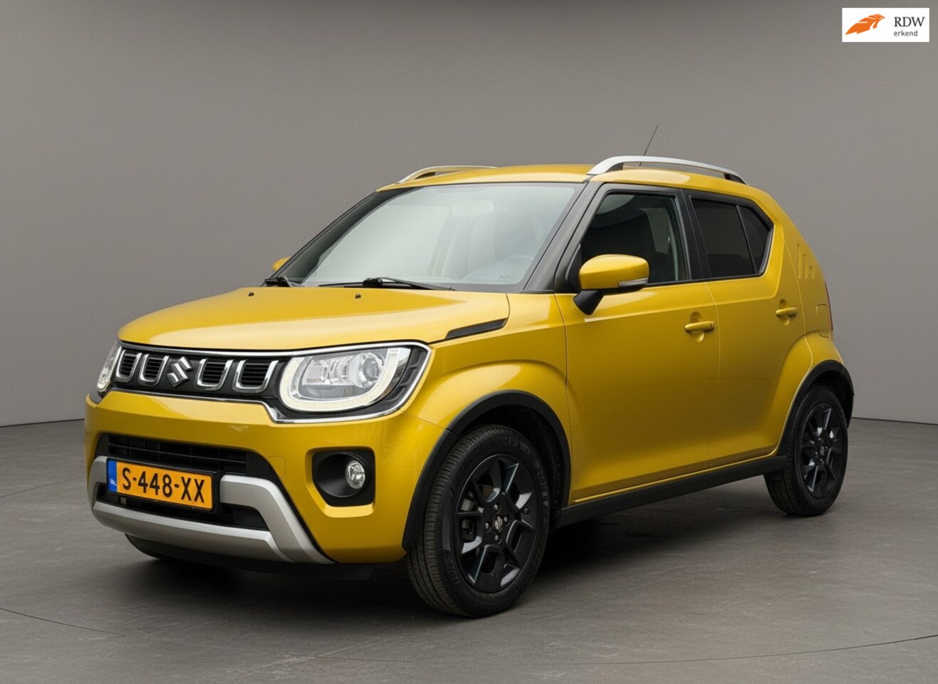 Suzuki Ignis - 1.2 Smart Hybrid , Navi, camera, cruise, stoelverw, Clima,16 inch - AutoWereld.nl