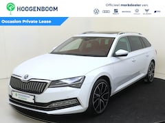 Skoda Superb Combi - 1.4 TSI iV Laurin & Klement | SoH 95% | Panoramadak | Achteruitrijcamera | Lederen bekledi