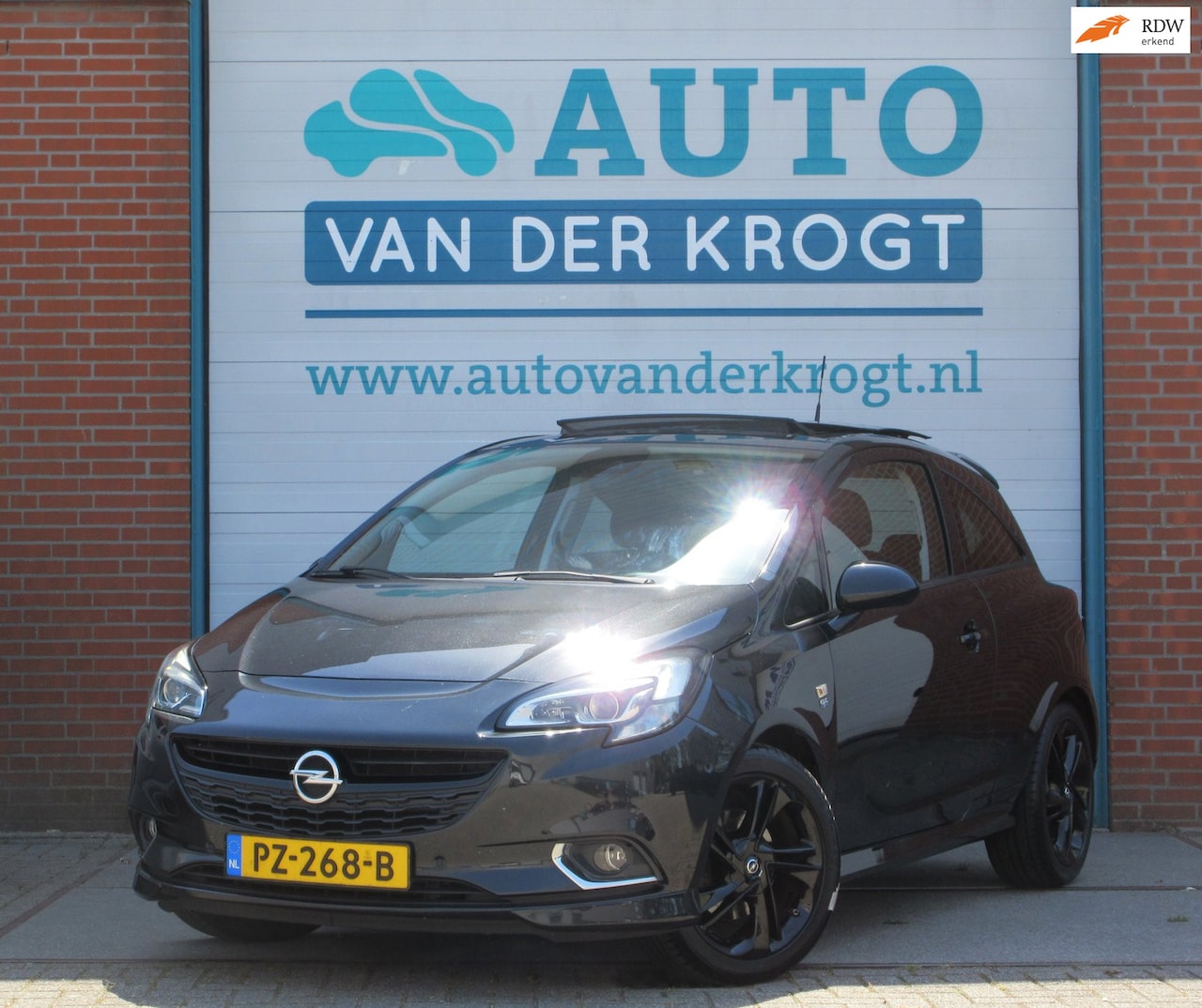 Opel Corsa - 1.4-16V Cosmo GTC, Schuifdak, Stoelvw, LM, Cruise, APK 5-27 - AutoWereld.nl