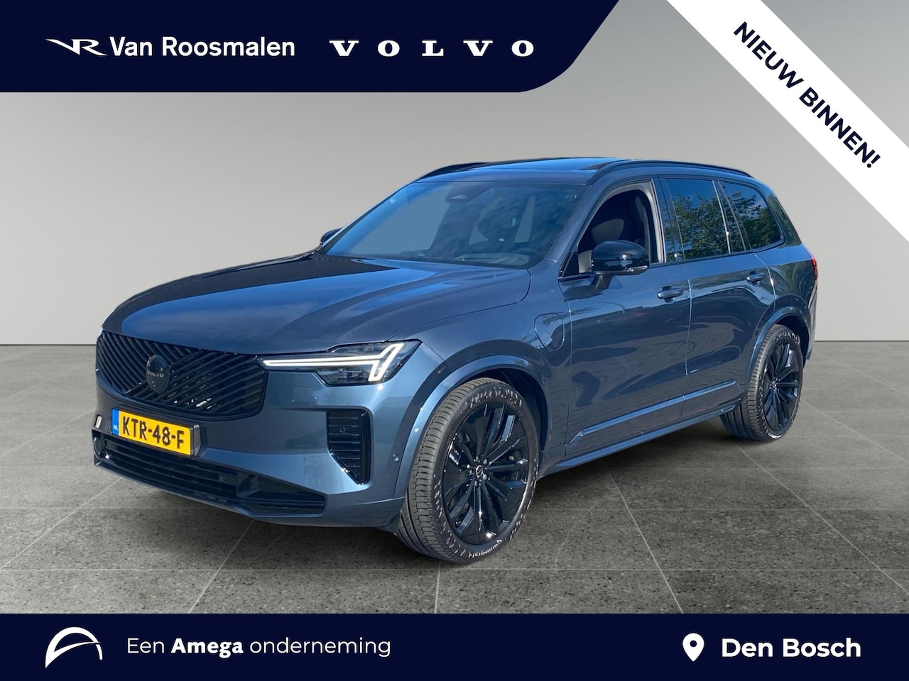 Volvo XC90 - 2.0 T8 Plug-in hybrid AWD Ultra Black Edition | Full option | Bowers & Wilkins | Luchtveri - AutoWereld.nl