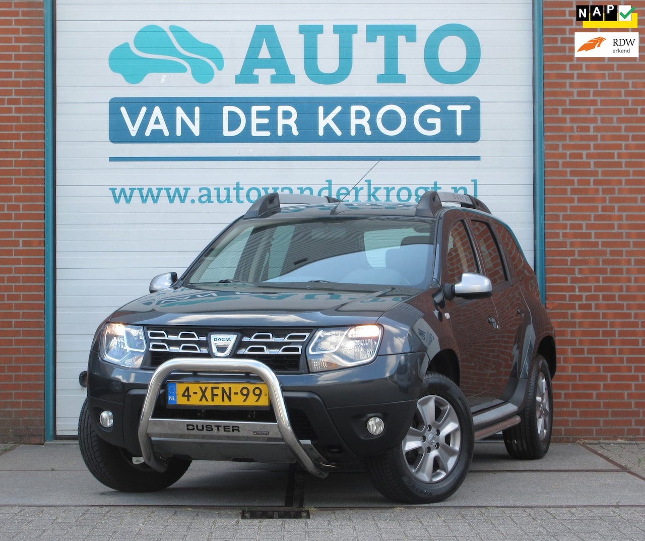 Dacia Duster - 1.2 Tce 4x2 Prestige 1.2 TCe 4x2 Prestige, Trekhaak, Navi, APK 7-27 - AutoWereld.nl