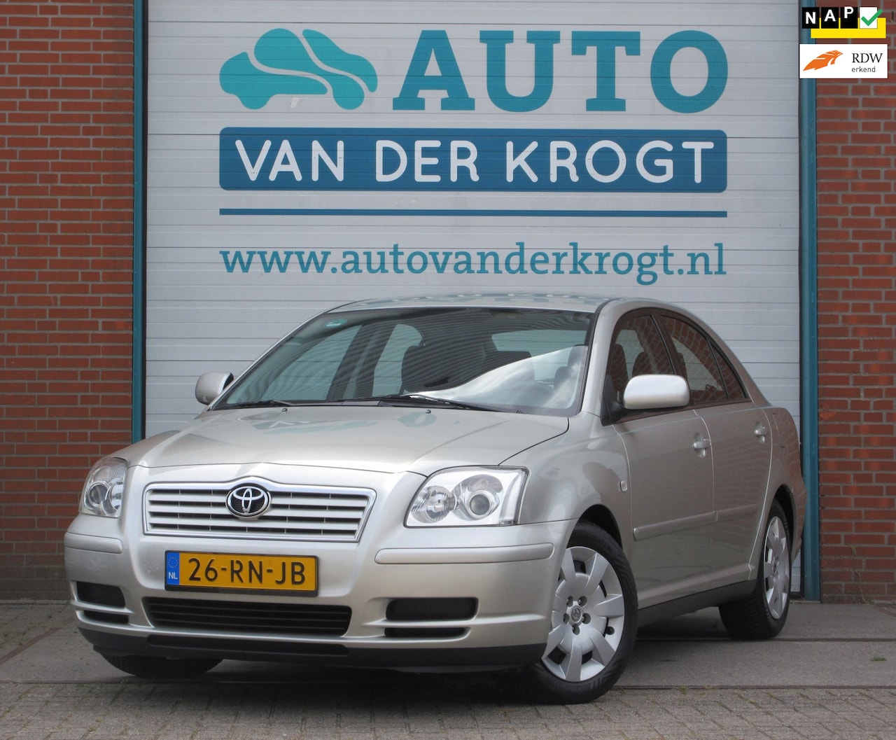 Toyota Avensis - 1.8 VVTi Linea Terra 1.8 VVTi Linea Terra, 1e Eig, Trekhaak, Dealer onderhouden, APK 2-27 - AutoWereld.nl