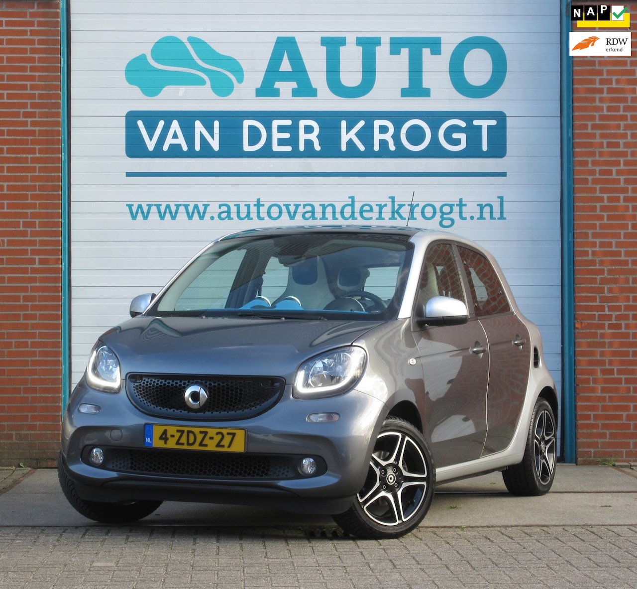 Smart Forfour - 1.0 Proxy 1.0 Proxy, Clima, Panoramadak, LM, NL auto, APK 3-27 - AutoWereld.nl
