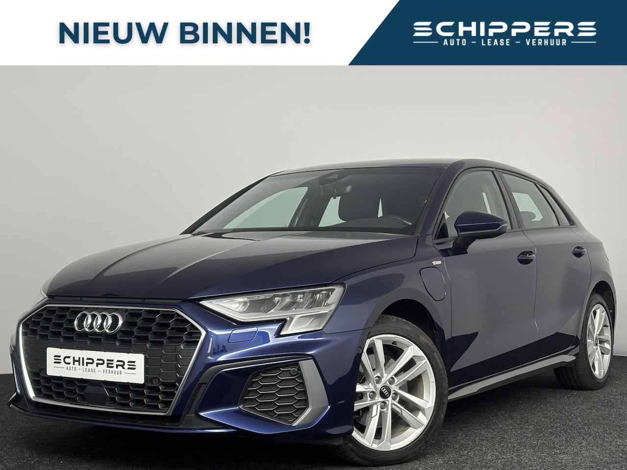 Audi A3 Sportback - 40 TFSI e S-line - AutoWereld.nl