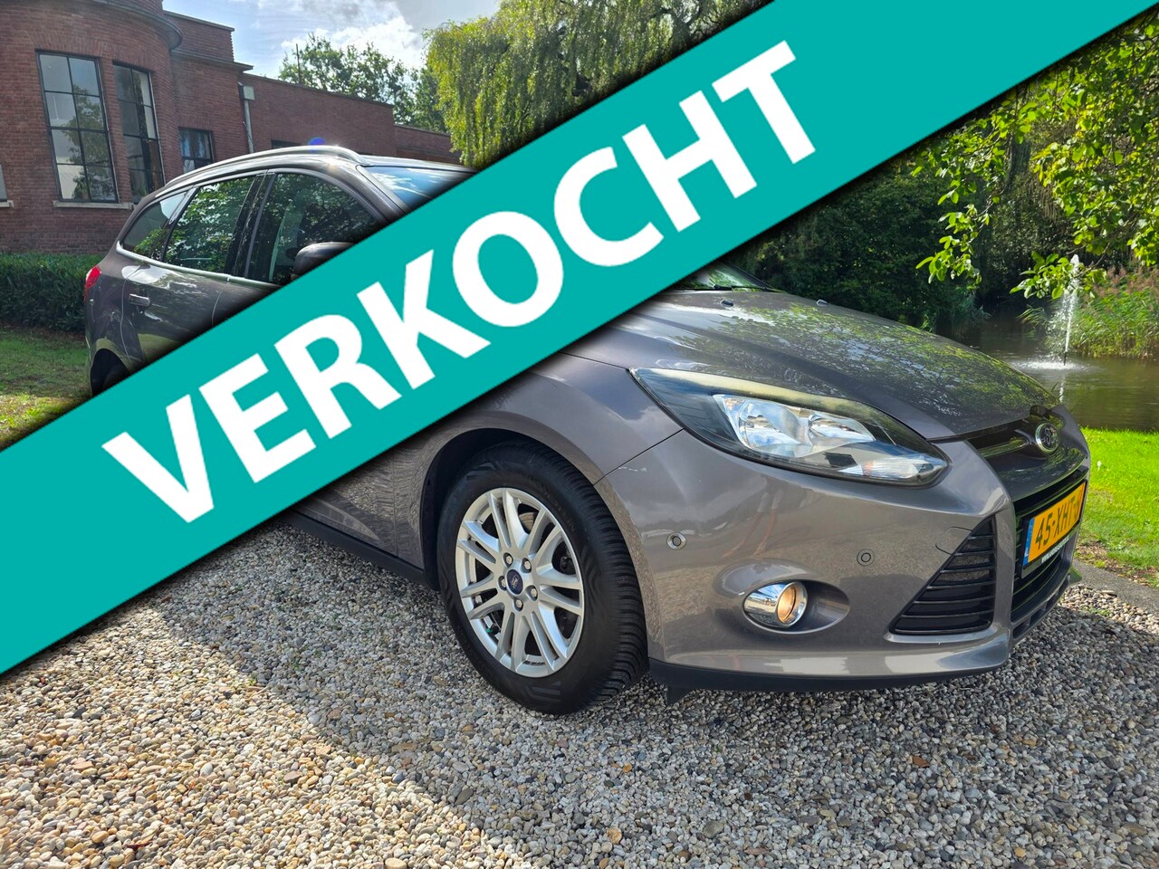 Ford Focus Wagon - 1.6 EcoBoost Titanium 1.6 EcoBoost Titanium - AutoWereld.nl