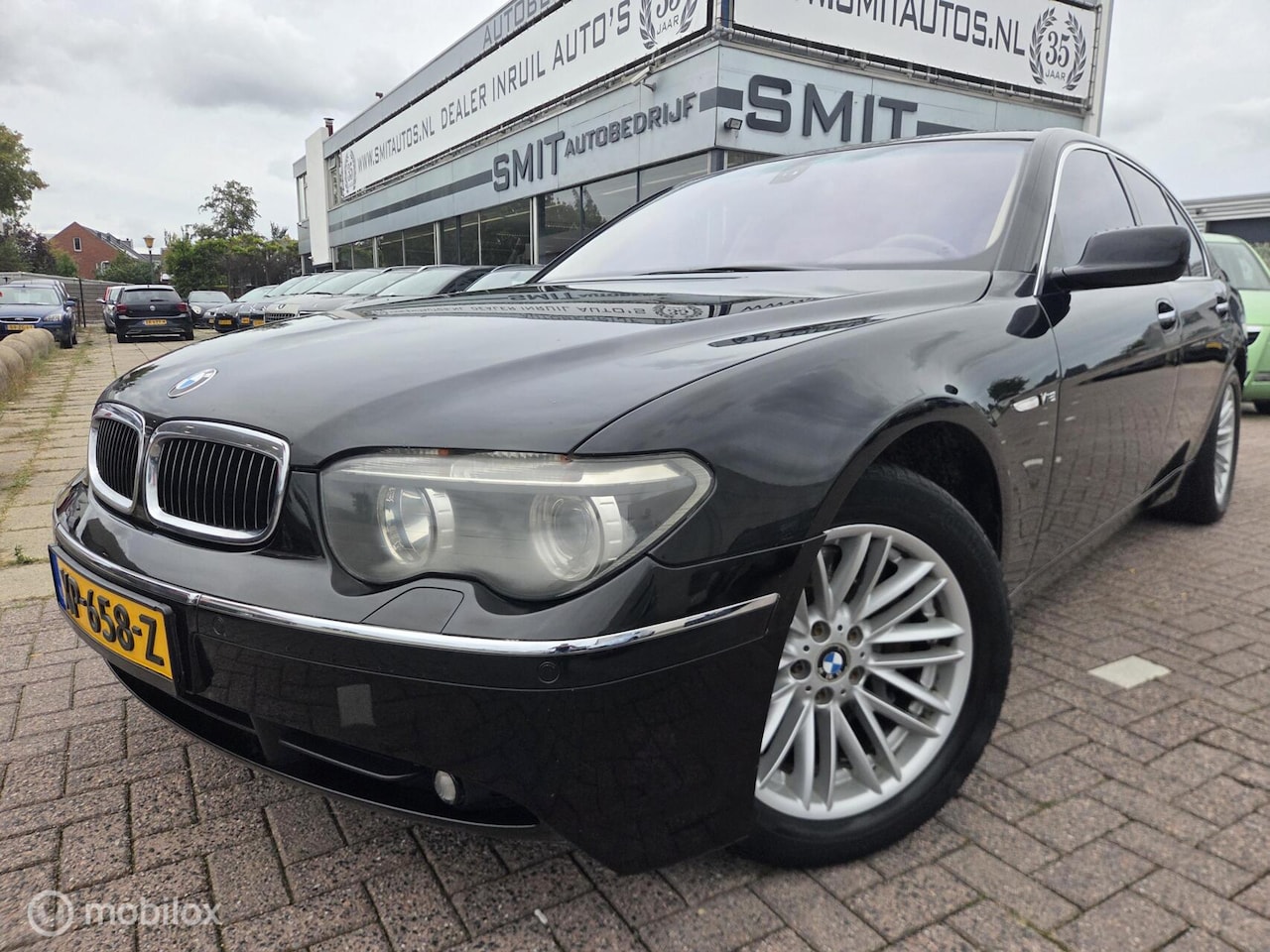 BMW 7-serie - 760Li YOUNGTIMER VOL OPTIES - AutoWereld.nl