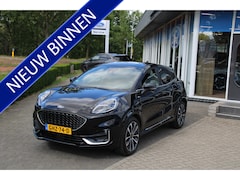 Ford Puma - 1.0 EcoBoost 125 PK ST-Line X Vignale AUTOMAAT TREKHAAK | LEDER | DRIVER PACK