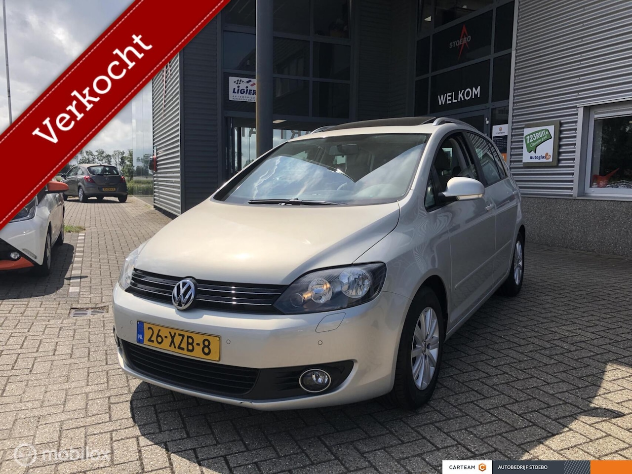 Volkswagen Golf Plus - 1.2 TSI Highline BlueMotion 1.2 TSI Highline BlueMotion - AutoWereld.nl
