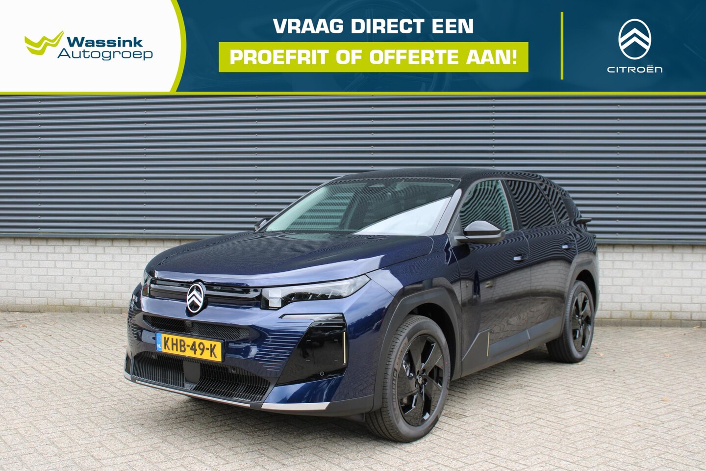 Citroën C5 Aircross - 1.2 Hybrid 145 Plus 1.2 Hybrid 145 Plus - AutoWereld.nl