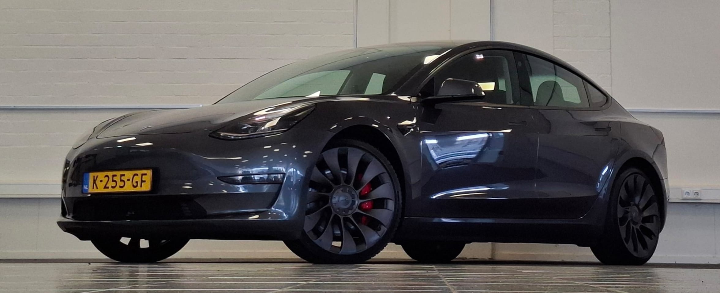 Tesla Model 3 - Performance AWD 75 kWh Soh 86,2% Full FSD 513pk 3,4 0-100 - AutoWereld.nl