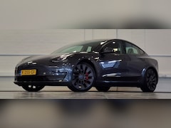 Tesla Model 3 - Performance AWD 75 kWh Soh 86, 2% Full FSD 463pk 3, 4 0-100