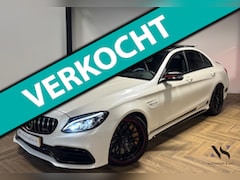 Mercedes-Benz C-klasse - AMG 63 S Edition 1 PANO HUD MEMORY VOL'