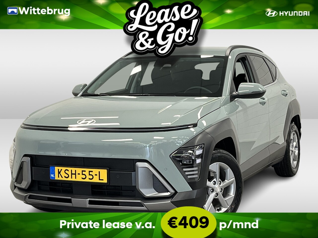 Hyundai Kona - 1.6 GDI HEV Comfort BUY AND DRIVE! | NIEUWE AUTO | NAVIGATIE Private lease een KONA Hybrid - AutoWereld.nl