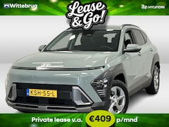 Hyundai Kona - 1.6 GDI HEV Comfort BUY AND DRIVE | NIEUWE AUTO | NAVIGATIE Private lease een KONA Hybrid