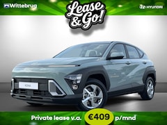 Hyundai Kona - 1.6 GDI HEV E-Motion Full Hybride Automaat met Navigatie, Climate Control en Camera Privat
