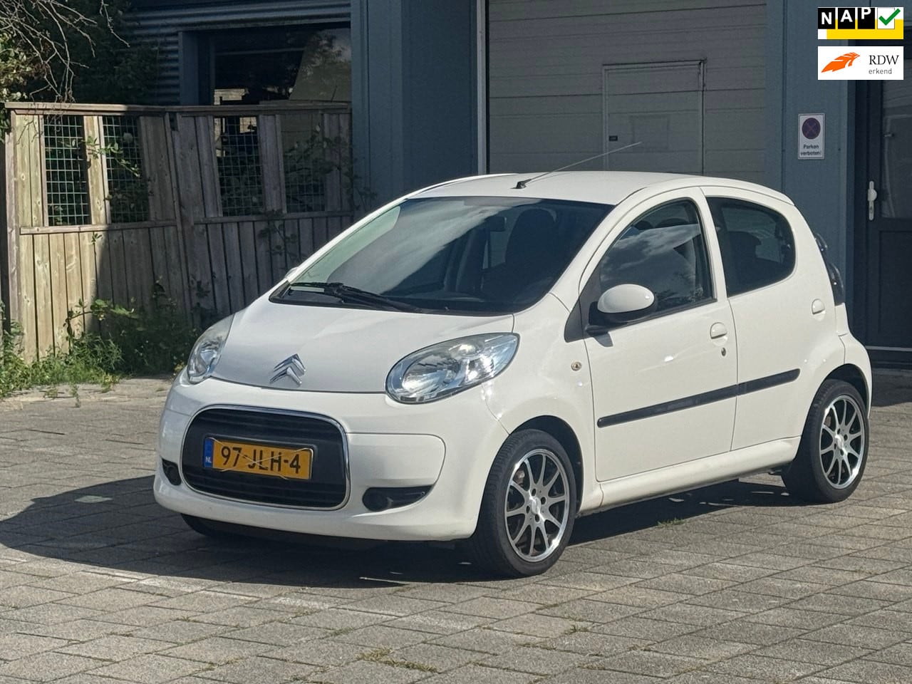 Citroën C1 - 1.0-12V Ambiance/2eigenaar/airco/km nap - AutoWereld.nl
