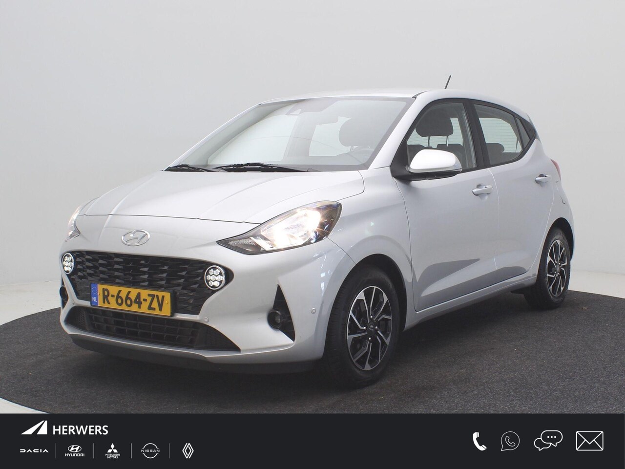 Hyundai i10 - 1.0 Comfort Smart 5-zits Automaat / Navigatie / Airco / Cruise Control / Achteruitrijcamer - AutoWereld.nl