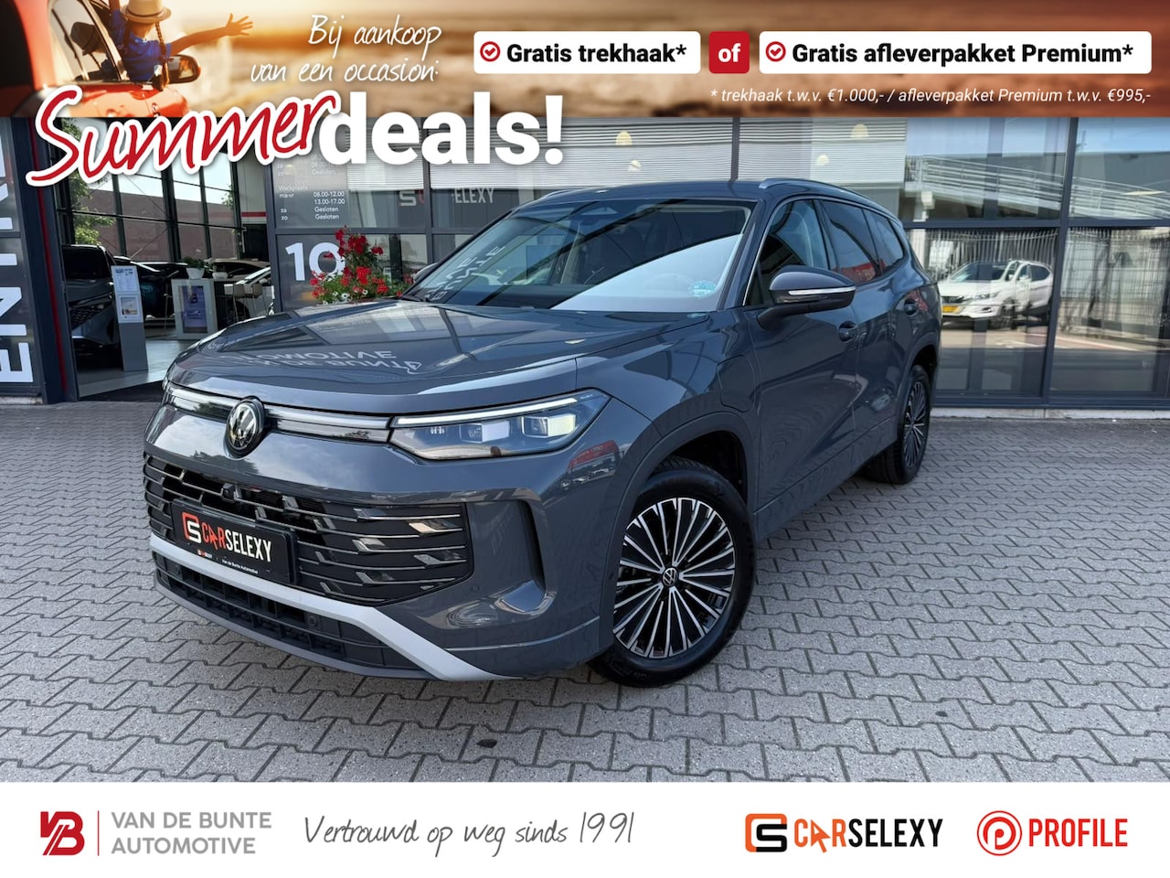 Volkswagen Tayron - 1.5 eHybrid Elegance *Assistance Plus Pack* - AutoWereld.nl