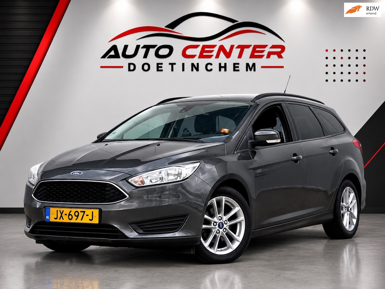 Ford Focus Wagon - 1.0 Trend Navi|Cruise|SYNC - AutoWereld.nl