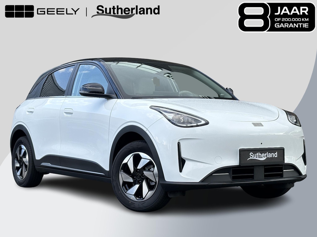 Geely E2 - Ultra 47 kWh 115 PK | Pre-order nu ! | 345km Actieradius | Stoel- & Stuurverwarming | 540° - AutoWereld.nl
