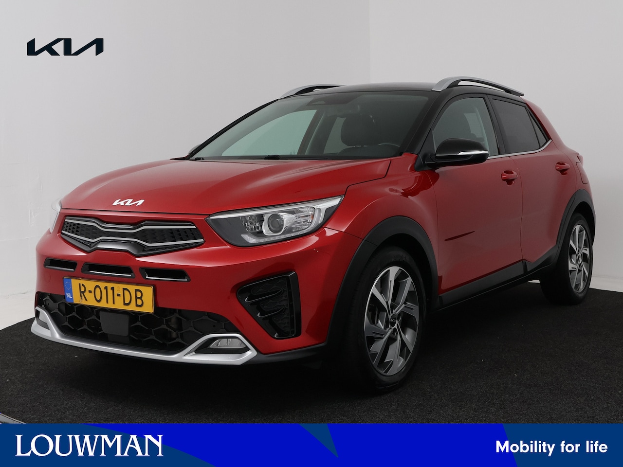 Kia Stonic - 1.0 T-GDi MHEV GT-Line | 120PK | Stuur-/Stoelverwarming | Navigatie | Climate Control | Ca - AutoWereld.nl