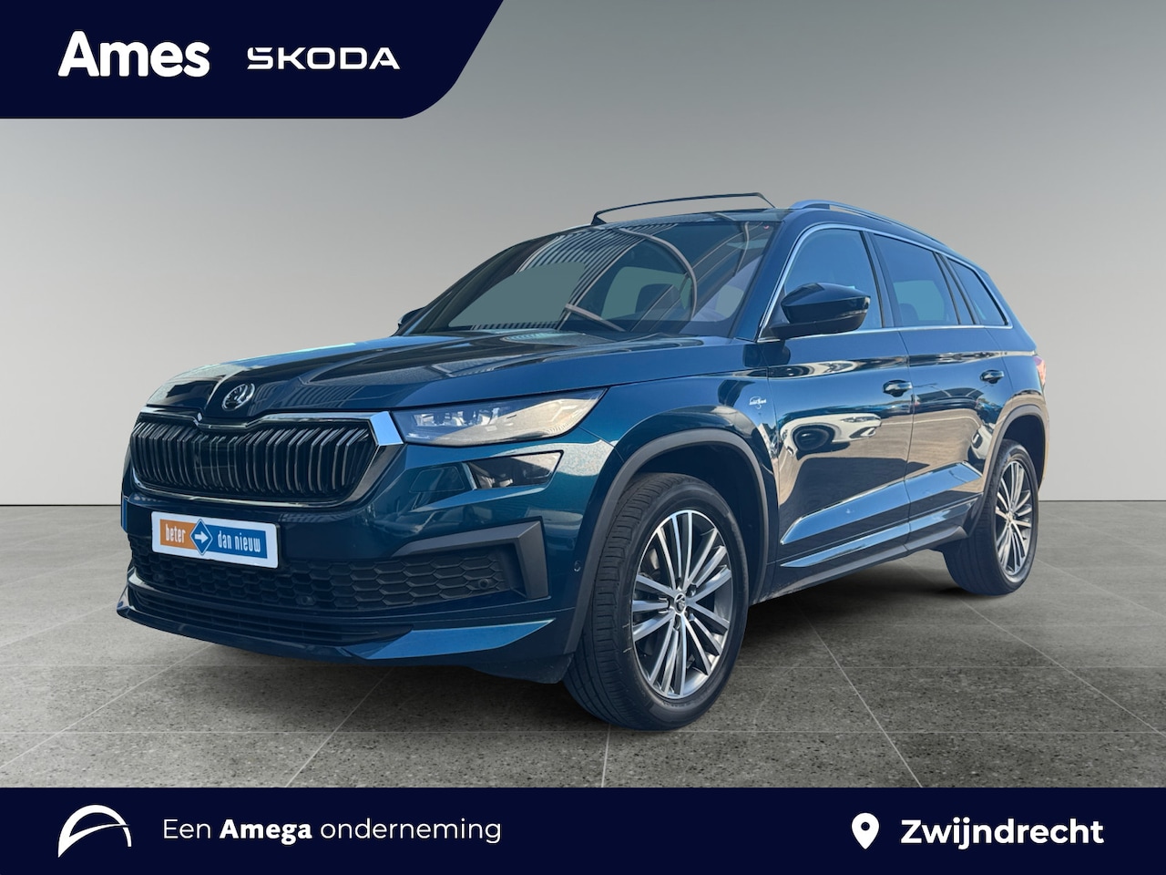 Skoda Kodiaq - 1.5 150pk TSI Laurin & Klement Panoramisch glazenschuif-/kanteldak | Trekhaak wegklapbaar - AutoWereld.nl